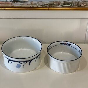 2 Dansk Vintage Casseroles – Perfect Condition – Timeless Danish Design